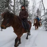 Arctic Shaman Adventures -jurtta Fogadó Köngäs
