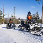 Fogadó Arctic Shaman Adventures -jurtta Köngäs