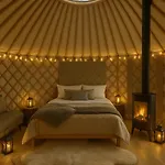 Fogadó Arctic Shaman Adventures -jurtta