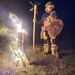 Fogadó Arctic Shaman Adventures -jurtta *
