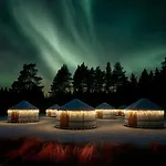 Arctic Shaman Adventures -jurtta Fogadó Köngäs