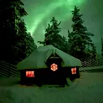 宾馆 Arctic Shaman Adventures -jurtta Köngäs