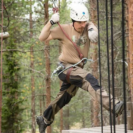 Πανδοχείο Arctic Shaman Adventures -jurtta *