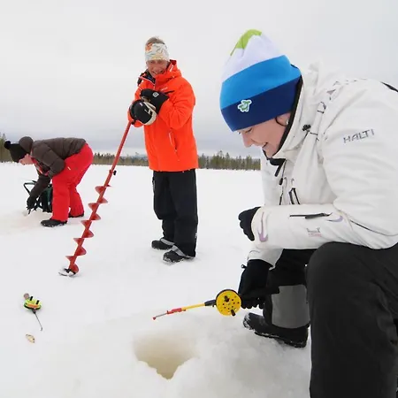 Mini-hôtel Arctic Shaman Adventures -jurtta