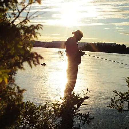 Πανδοχείο Arctic Shaman Adventures -jurtta *