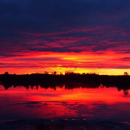 Πανδοχείο Arctic Shaman Adventures -jurtta Köngäs