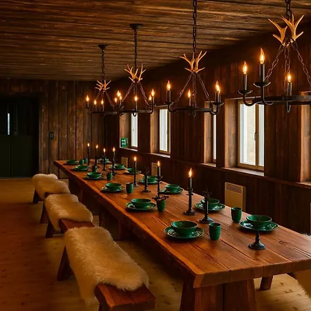 Arctic Shaman Adventures -jurtta Mini-hôtel