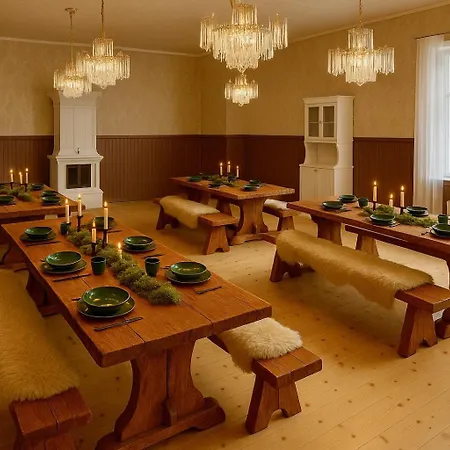 Locanda Arctic Shaman Adventures -jurtta