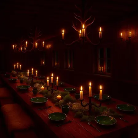 Arctic Shaman Adventures -jurtta Köngäs