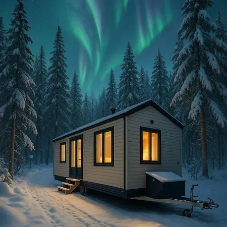 Arctic Shaman Adventures -jurtta Mini-hôtel