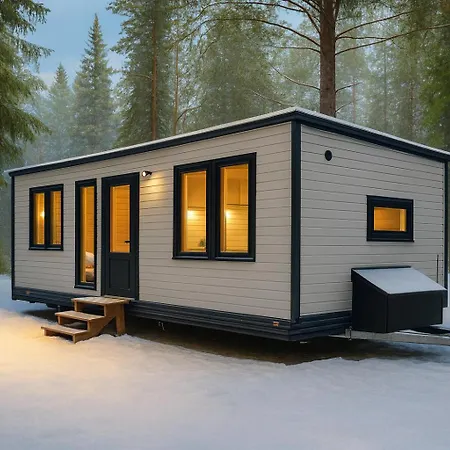 Mini-hôtel Arctic Shaman Adventures -jurtta
