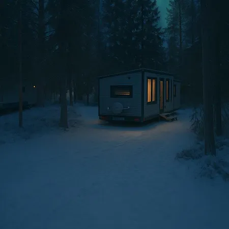 Locanda Arctic Shaman Adventures -jurtta