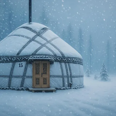 Arctic Shaman Adventures -jurtta Köngäs