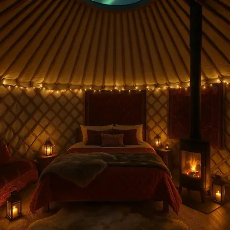 Mini-hôtel Arctic Shaman Adventures -jurtta