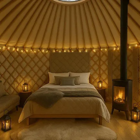 Mini-hôtel Arctic Shaman Adventures -jurtta