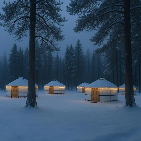 Locanda Arctic Shaman Adventures -jurtta *