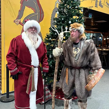Värdshus Arctic Shaman Adventures -jurtta