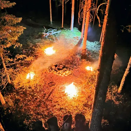 Πανδοχείο Arctic Shaman Adventures -jurtta