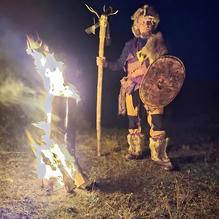 Πανδοχείο Arctic Shaman Adventures -jurtta *