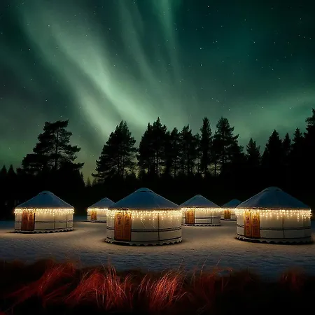 Arctic Shaman Adventures -jurtta Locanda Köngäs