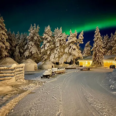 Kro Arctic Shaman Adventures -jurtta *