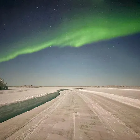 Kro Arctic Shaman Adventures -jurtta Köngäs