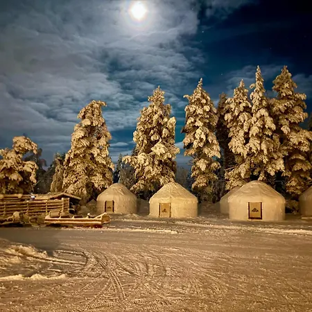 Arctic Aurora Adventures & Köngäs