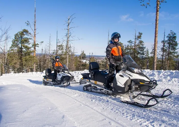 Kro Arctic Shaman Adventures -jurtta Köngäs