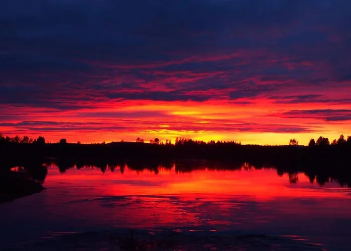 Kro Arctic Shaman Adventures -jurtta Köngäs