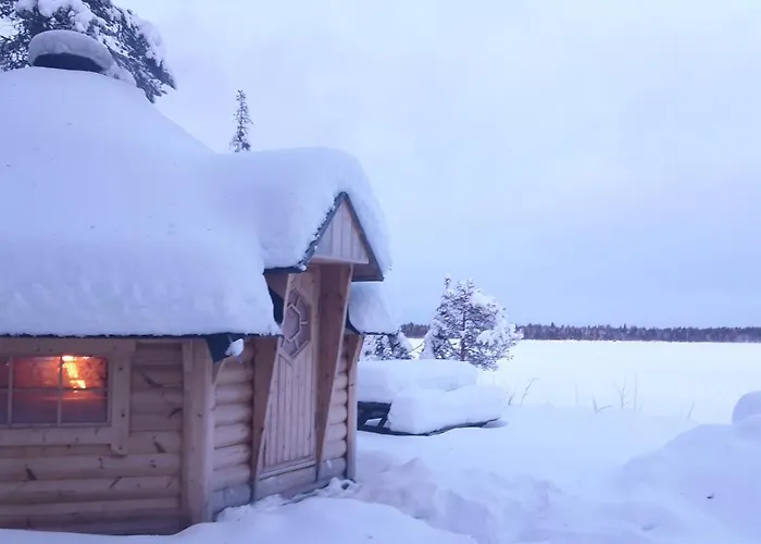 Kro Arctic Shaman Adventures -jurtta Köngäs