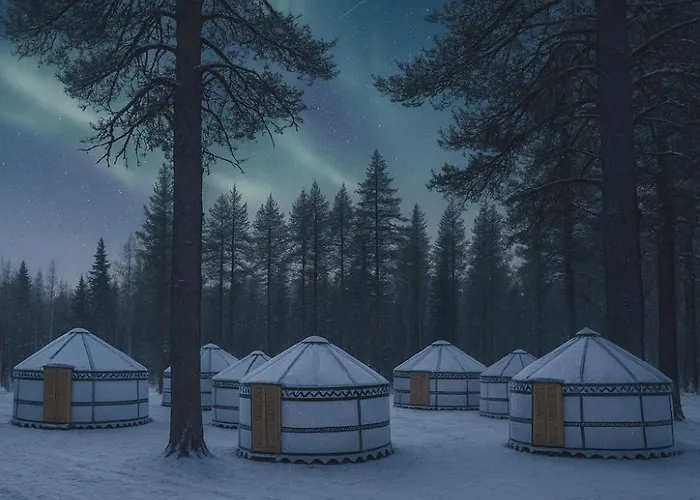 Arctic Shaman Adventures -jurtta Kro Köngäs