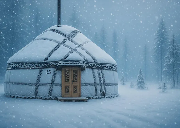 Arctic Shaman Adventures -jurtta Köngäs