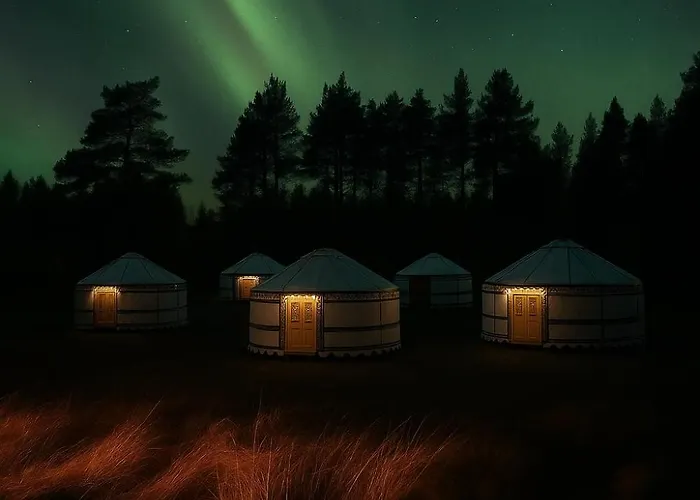 Arctic Shaman Adventures -jurtta