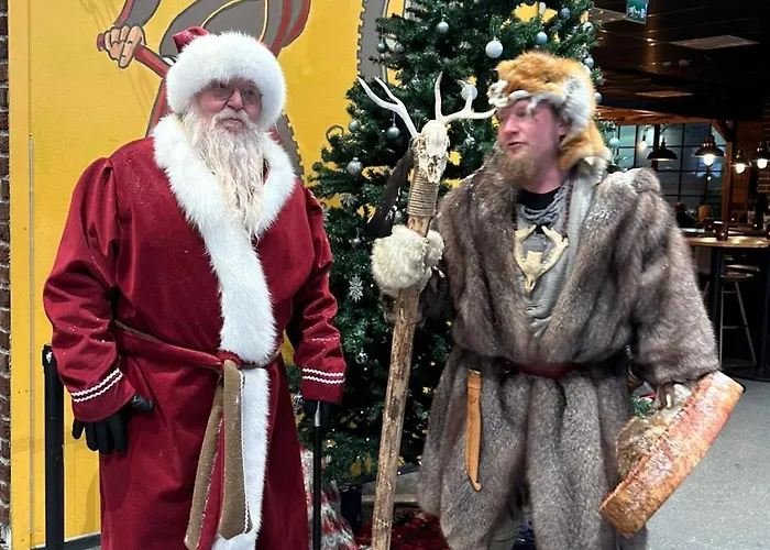 Kro Arctic Shaman Adventures -jurtta