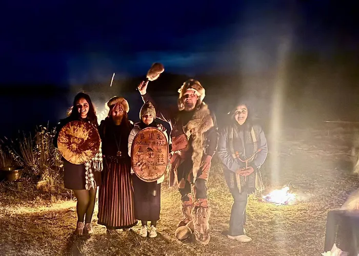 Kro Arctic Shaman Adventures -jurtta *