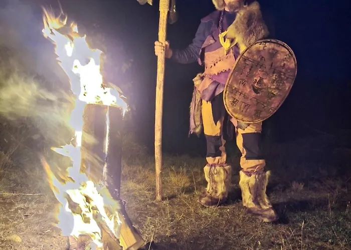 Kro Arctic Shaman Adventures -jurtta *