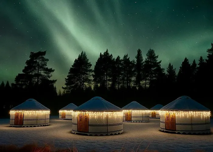 Arctic Shaman Adventures -jurtta Kro Köngäs