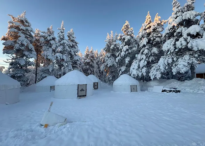 Kro Arctic Shaman Adventures -jurtta Köngäs