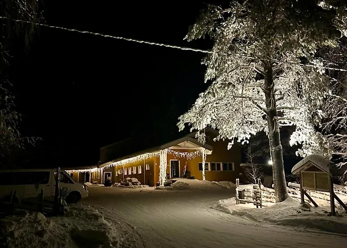 Arctic Shaman Adventures -jurtta Köngäs