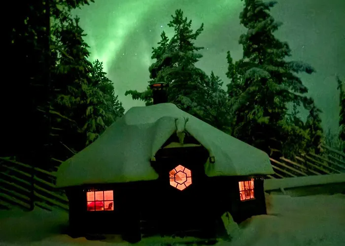 Kro Arctic Shaman Adventures -jurtta Köngäs