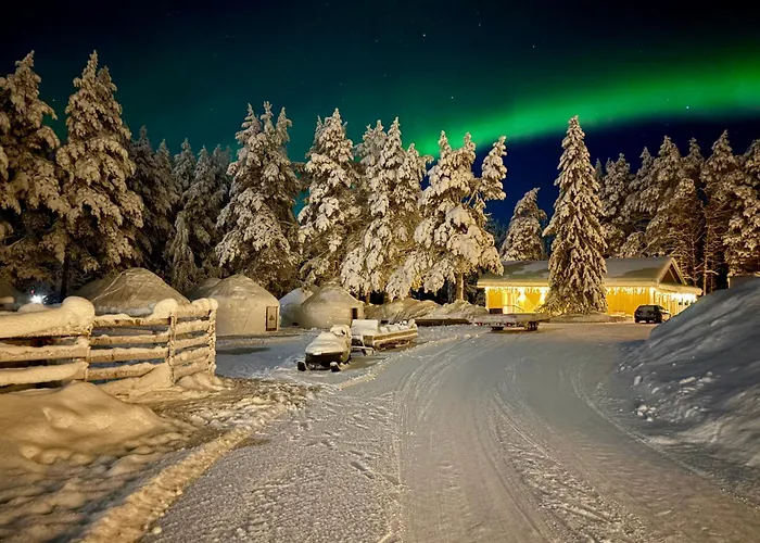 Kro Arctic Shaman Adventures -jurtta *