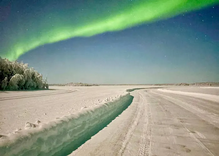 Kro Arctic Shaman Adventures -jurtta