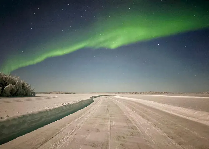 Kro Arctic Shaman Adventures -jurtta Köngäs